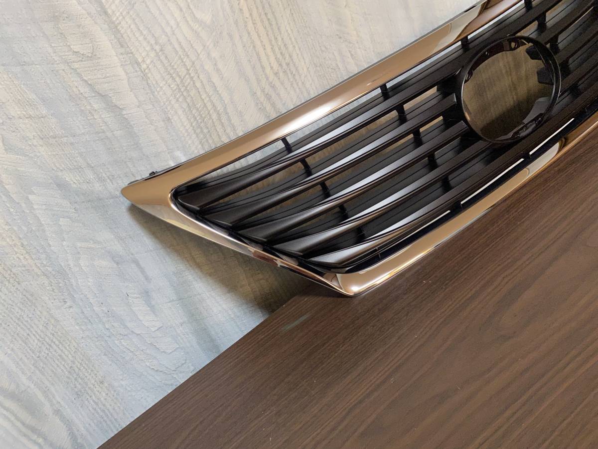 LS460 中期 レクサス フロント グリル 希少 良品 USF40 ブラック