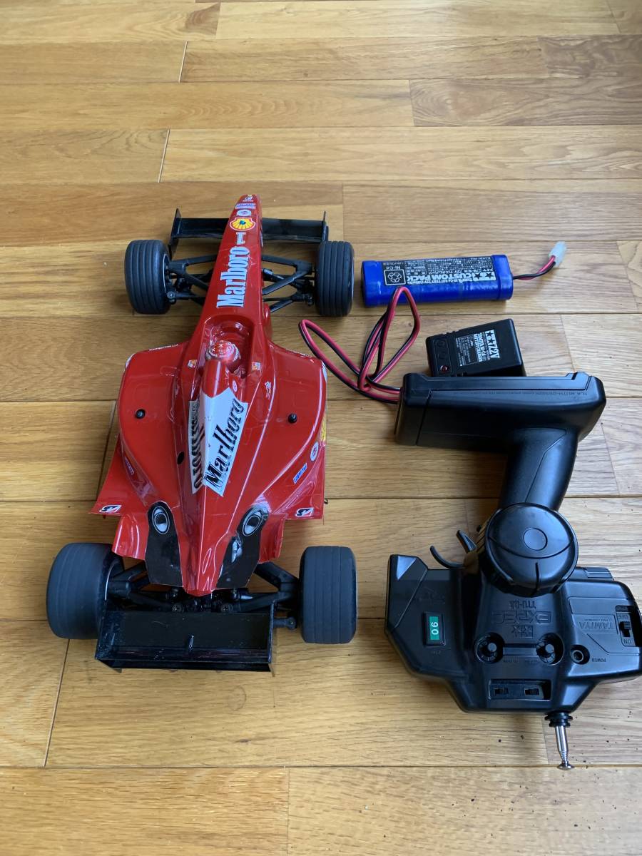 1⁄10 タミヤ F201 フェラーリ F2001 メカ付き M.シューマッハ | タミヤ