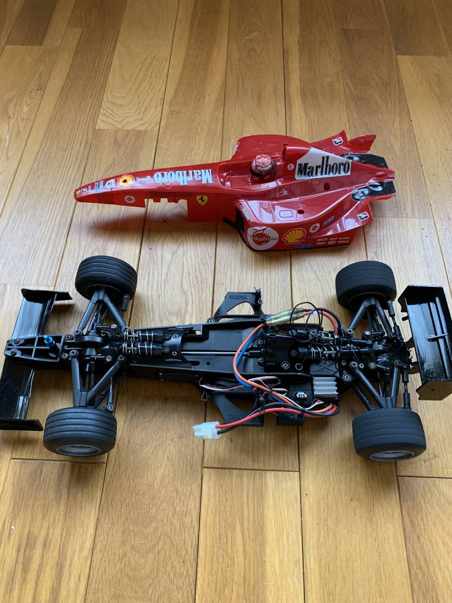 1⁄10 タミヤ F201 フェラーリ F2001 メカ付き M.シューマッハ | タミヤ