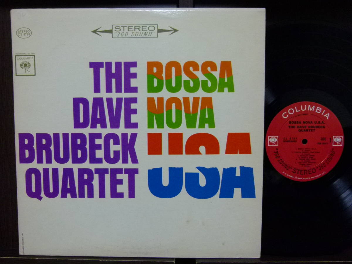 Nova Bossa Dave Brubeck DAVE ⁄ U.S.A. | BRUBECK USA (LP) Columbia