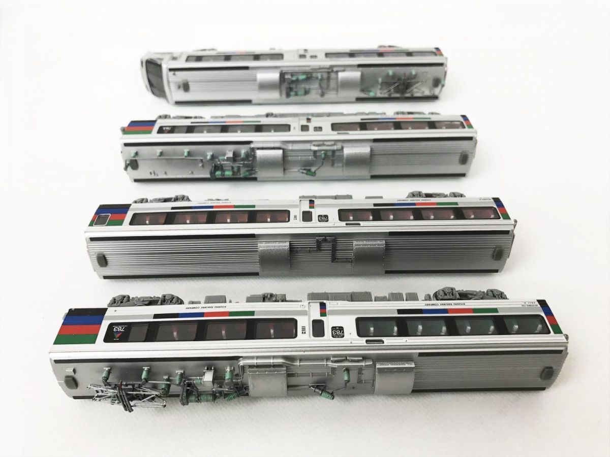 1円】マイクロエース 783系 リニューアル 特急 有明 4両セット 未検品