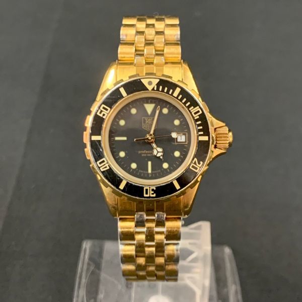 タグホイヤー タグ FORMULA Heuer ブランド EDc412Y6 稼働品 TAG HEUER