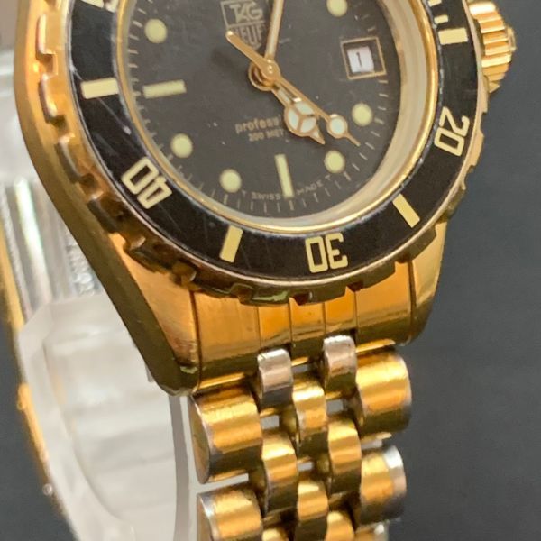 タグホイヤー タグ FORMULA Heuer ブランド EDc412Y6 稼働品 TAG HEUER