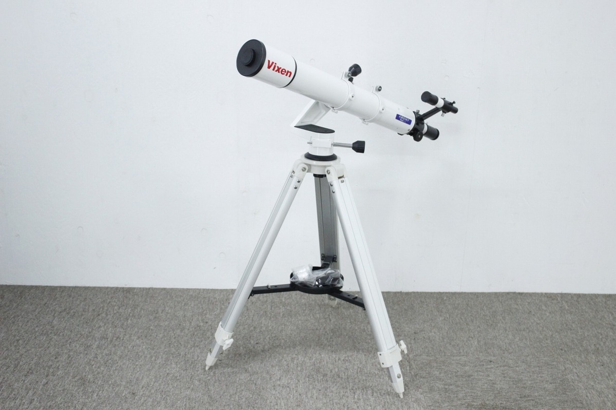 Vixen ビクセン PORTA ポルタ 天体望遠鏡 A80Mf 三脚付き D=80mm f