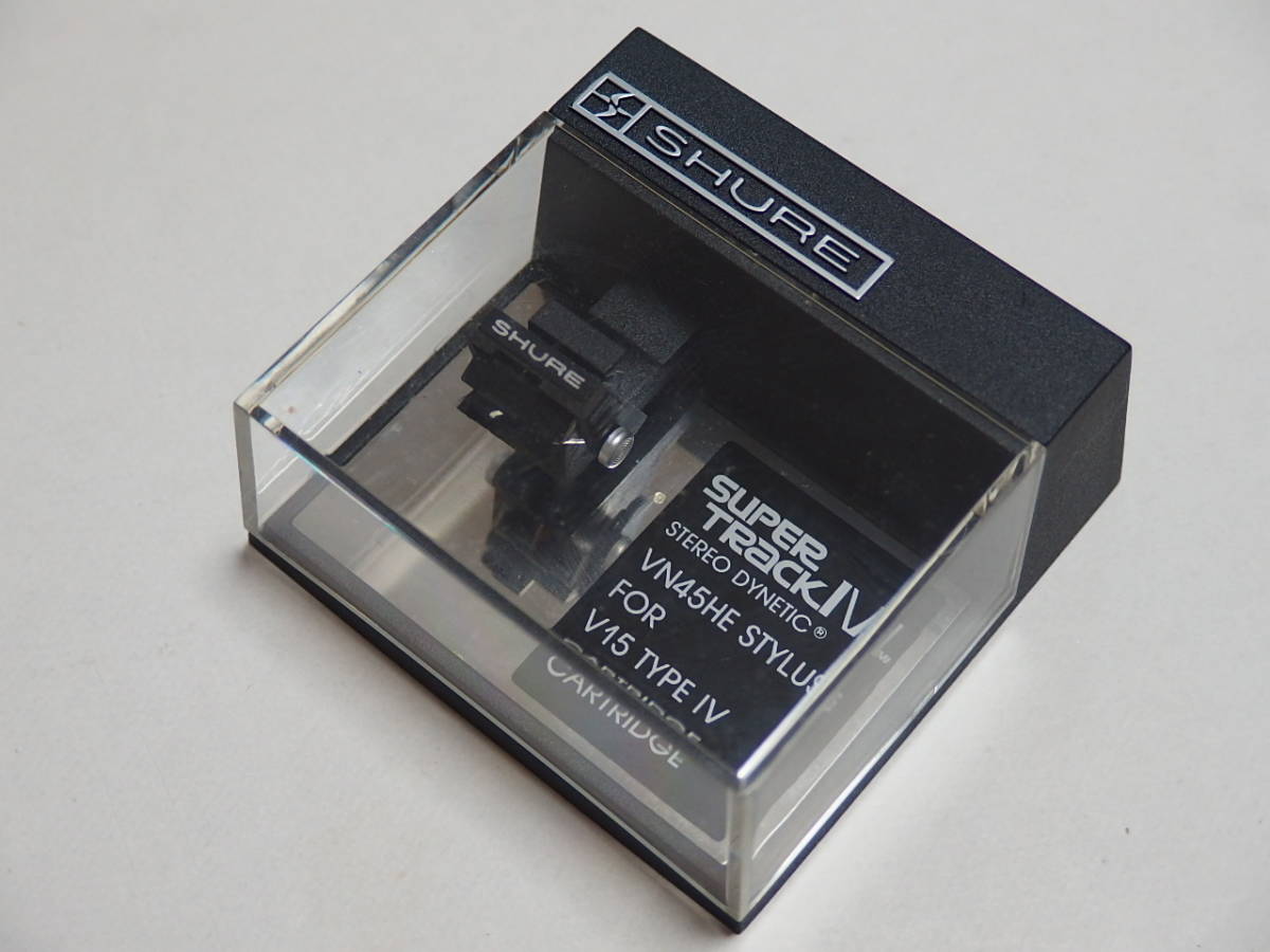 SHURE シュアー VN45HE V15 TYPEⅣ タイプ4 用 交換針 オーディオ機器 