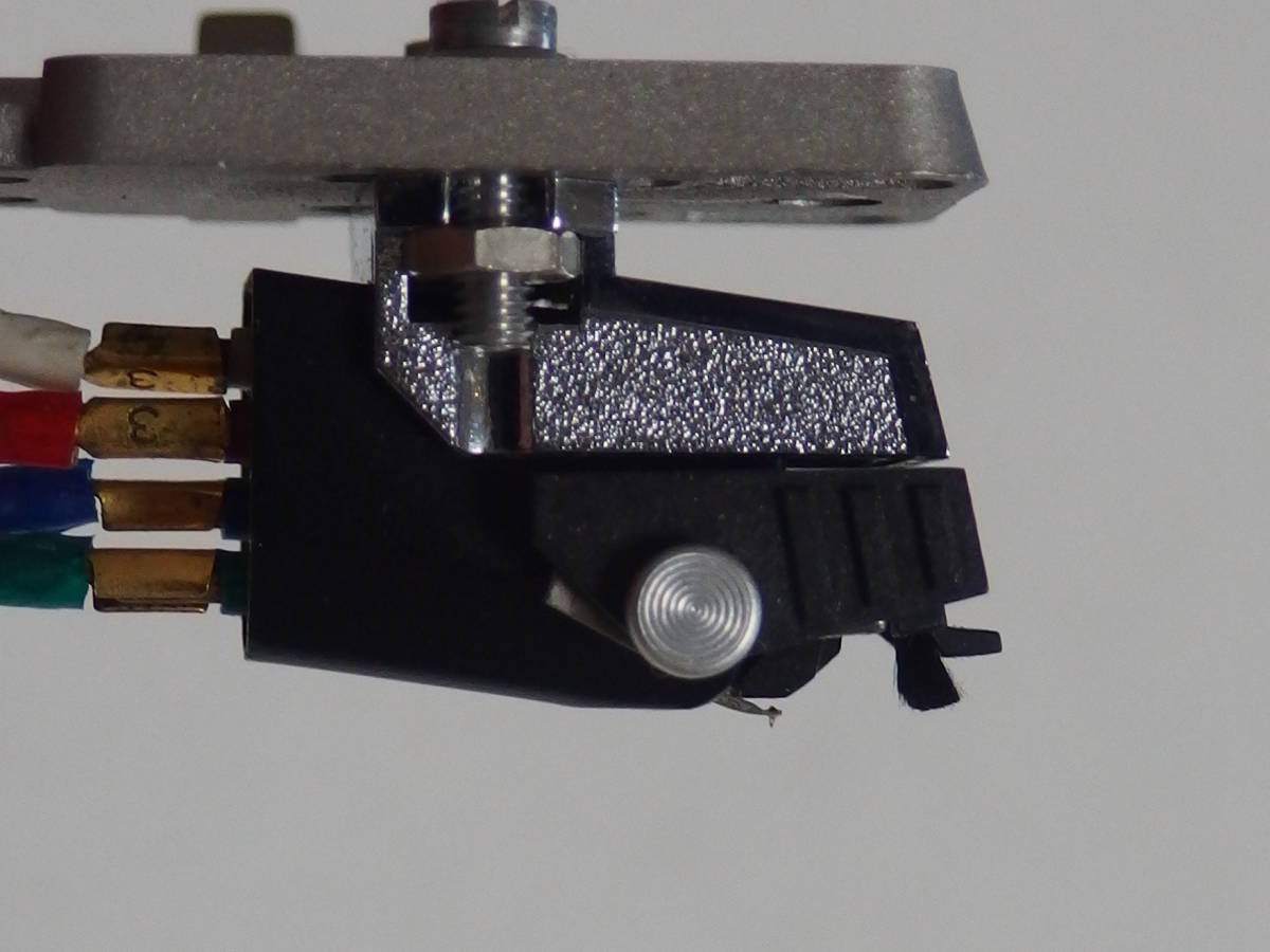 SHURE シュア V15 TYPE IV 純正交換針 VN45HE やや難あり