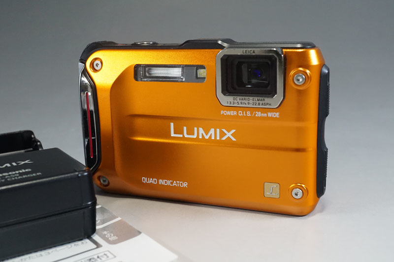 【291】パナソニック ルミックス DMC-FT4 LEICA DC VARIO-ELMAR デジタルカメラ本体 ライカレンズ 説明書 Panasonic LUMIX コンデジ
