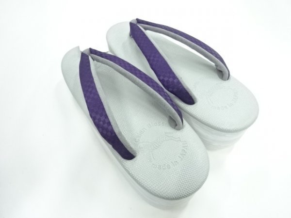 862408# 【1円～】和装小物新品　菱屋謹製　CALEN BLOSSO　無地感　CAFE ZORI(Mサイズ) 菱屋謹製 カレンブロッソ 菱屋の通販 菱屋カレンブロッソ公式オンラインショップ | 「鯛