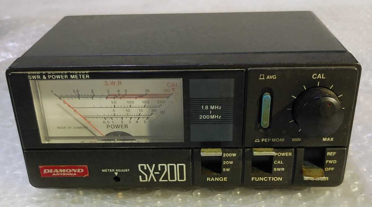 Diamond SX-200 SWR DIAMOND Power - Radio Antenna Meter