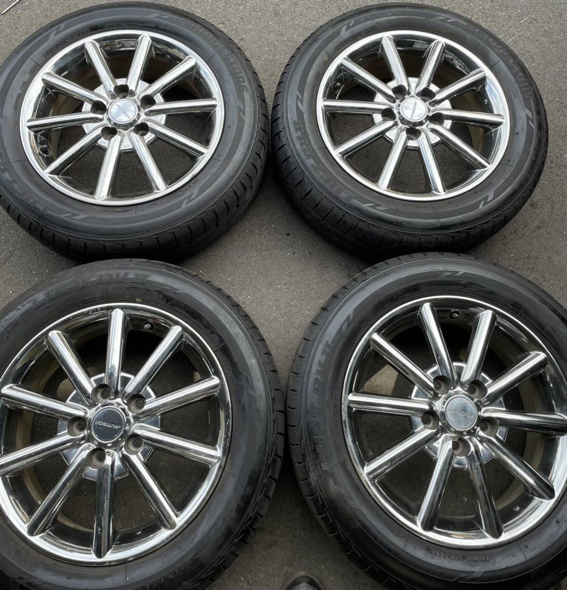 8889)195/60R16 オーテック ラフェスタ セレナ 4本セット 【公式通販】