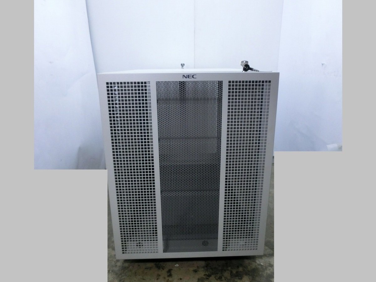 NEC サーバーラック 鍵付き 19インチラック13U N-8140-74 NEC 19インチラック N8140-74 13Uラック ☆C2201-0040 N8140 503 nec