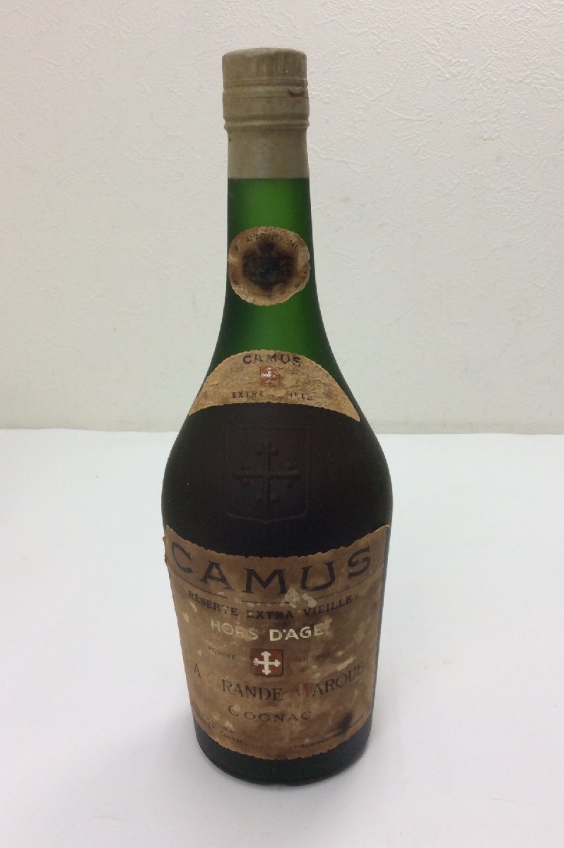 CAMUS Reserve Extra ヴィエィユラグランマルキ 未開栓/古酒】CAMUS カミュ リザーブ エクストラ ヴィエイユ オル