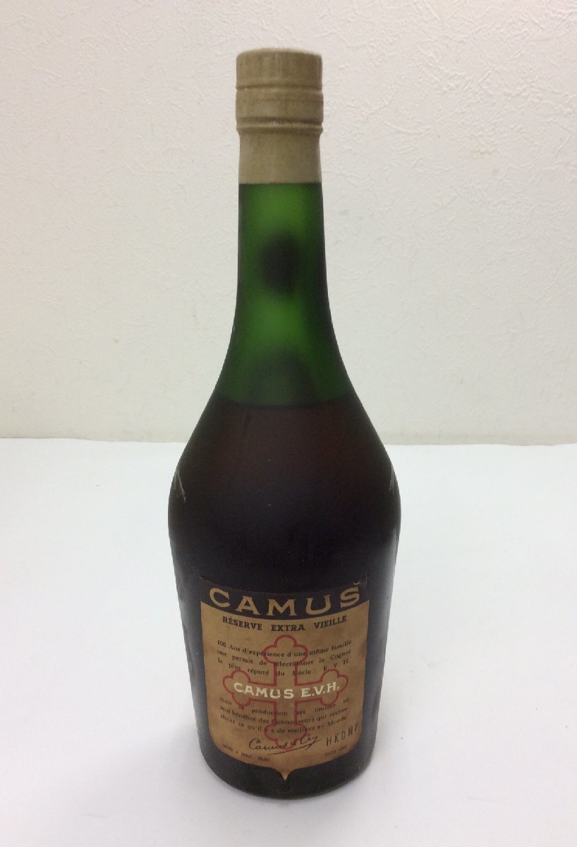 未開栓/古酒】CAMUS カミュ リザーブ エクストラ ヴィエイユ オル
