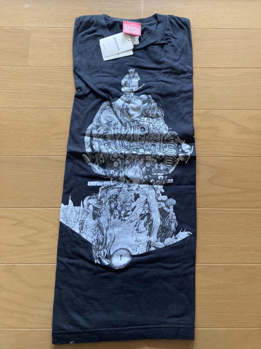 大友克洋「GENGA展」× BEAMS コラボTシャツ, Mサイズ, 新品, 未開封 