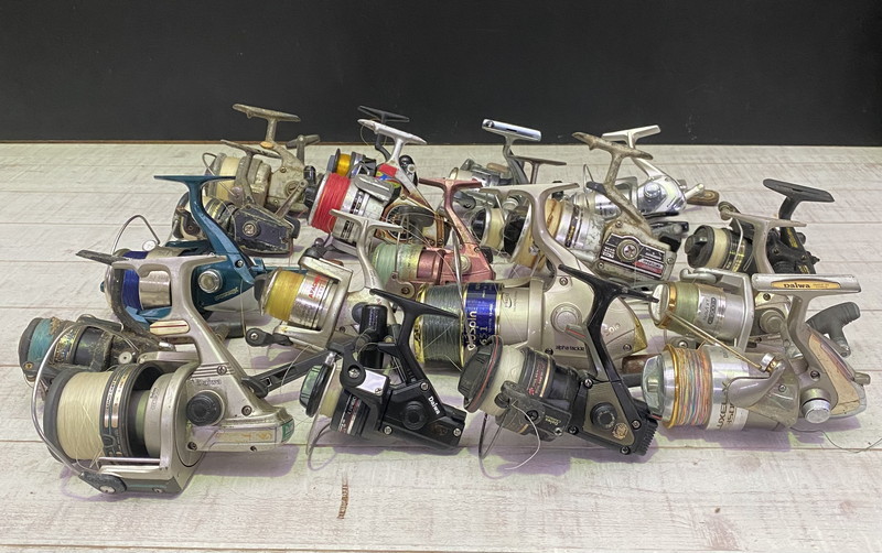 シマノ ダイワ ジャンクリール 5台セット リール ダイワ SHIMANO リールリール 19台まとめて売る ジャンク