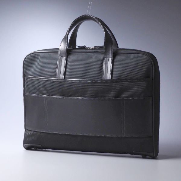 モンブラン MONT BLANC ビジネスバッグ ナイトフライト 黒 A4収納 ばっち