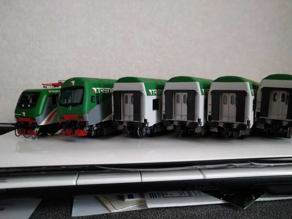 定番，豊富な Lima hoHL2662.5052.5055 Trenord.E464電気機関車 ダブルデッカー客車5両計6両セット(外国車輌)｜売買されたオークション情報、yahooの商品情報をアーカイブ公開 - オークファン 外国車輌
