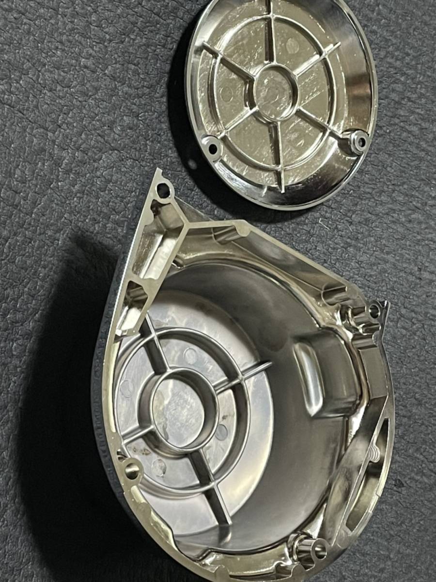 gt380 ポイントカバー ダイナモカバー ジェネレーターカバー
