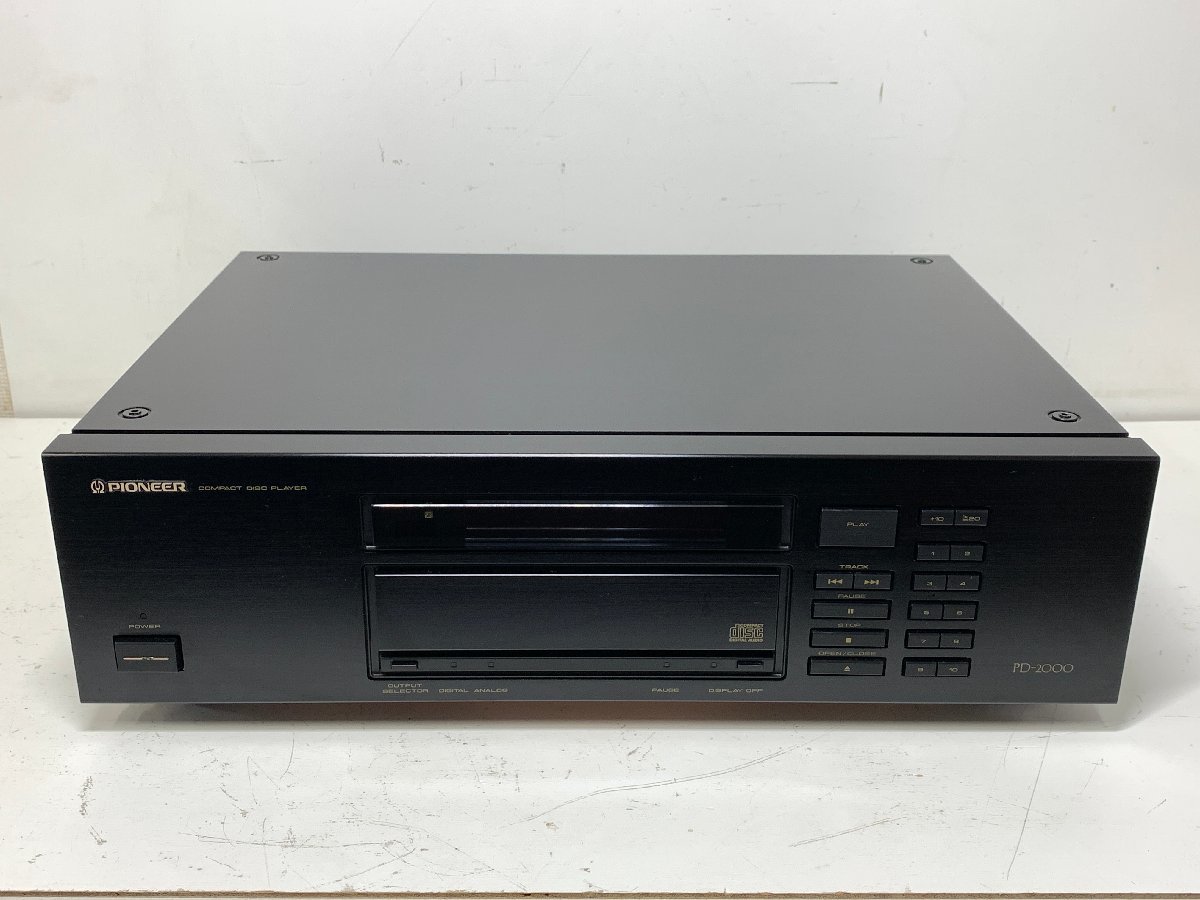 PIONEER パイオニア PD-2000 CDプレーヤー コンパクトディスク