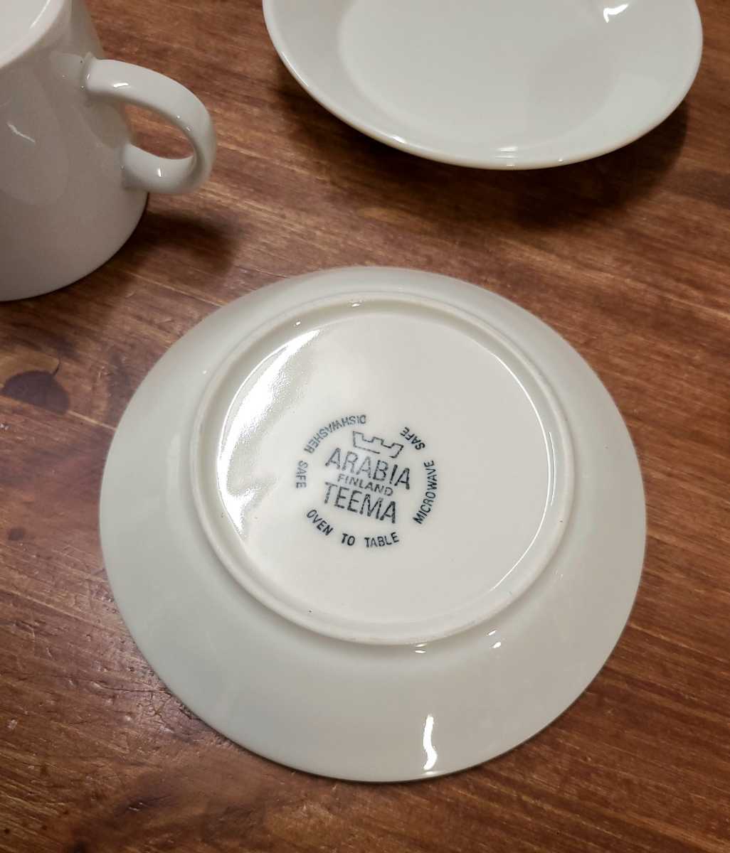 ティーマ アラビア &frasl; イエロー ARABIA Teema カップ | ② ⁄ Arabia カップ&amp;ソーサー 廃盤アラビア TEEMA ARABIA-TEEMA｜ティーマ loyto