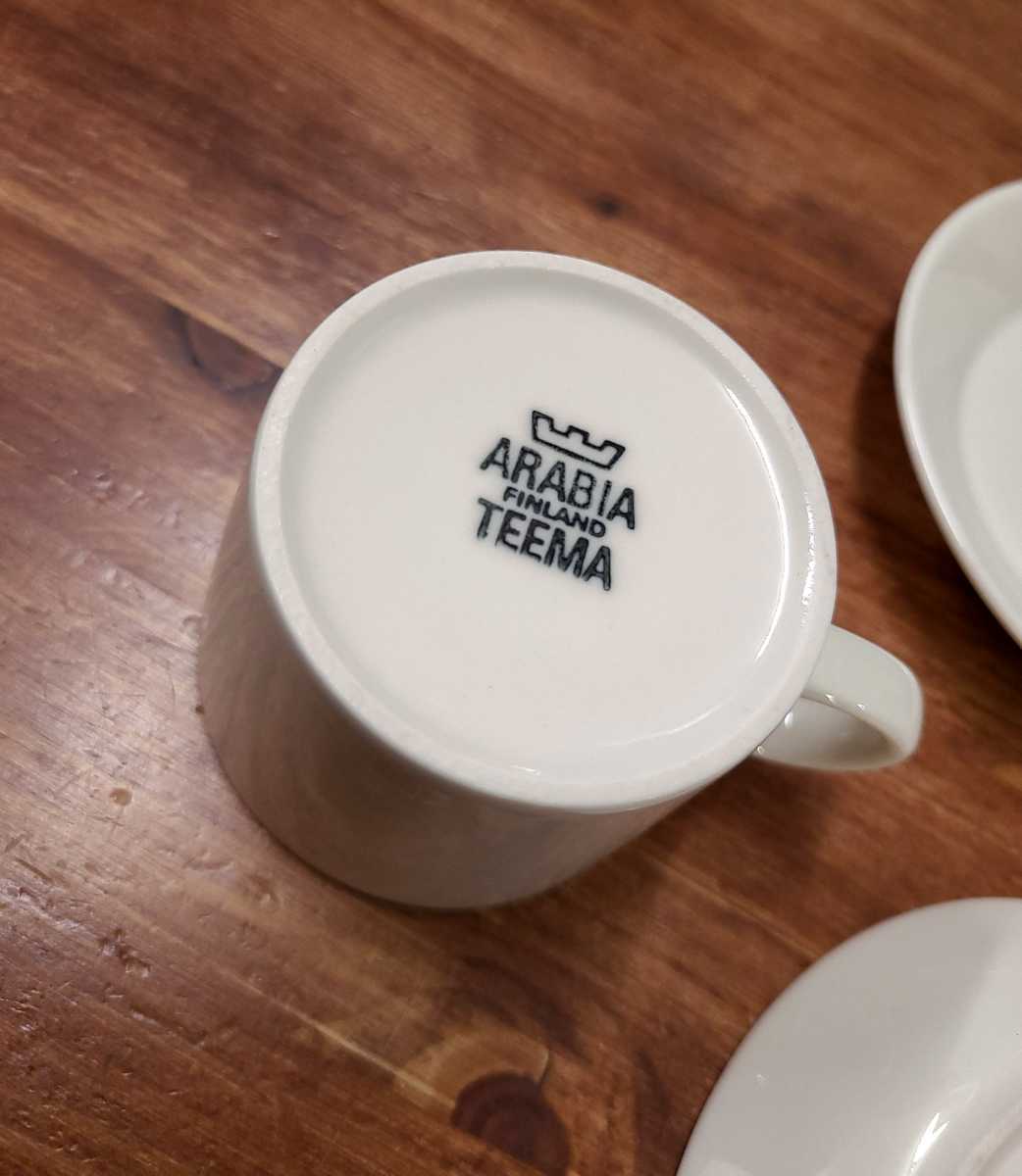 ティーマ アラビア &frasl; イエロー ARABIA Teema カップ | ② ⁄ Arabia カップ&amp;ソーサー 廃盤アラビア TEEMA ARABIA-TEEMA｜ティーマ loyto