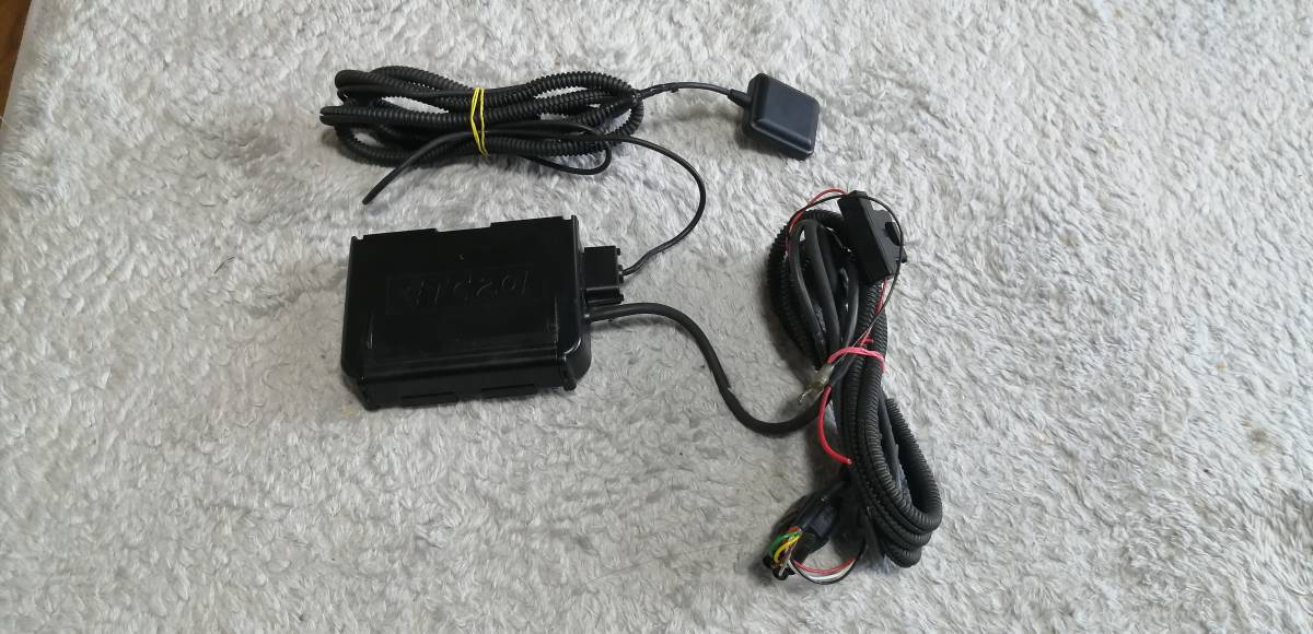 JRM-21 日本無線 バイク用 ETC2.0車載器 アンテナ分離型 ETC バイク用ETC ETC2.0 車載器 通電確認済み 2.0 JRM21 日本無線株式会社 GPS内蔵 分離型 （助成金