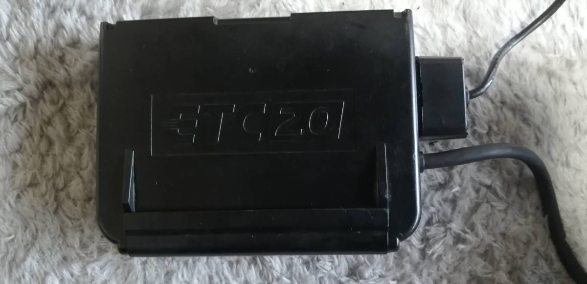 JRM-21 日本無線 バイク用 ETC2.0車載器 アンテナ分離型 ETC バイク用ETC ETC2.0 車載器 通電確認済み 2.0 JRM21 日本無線株式会社 GPS内蔵 分離型 （助成金