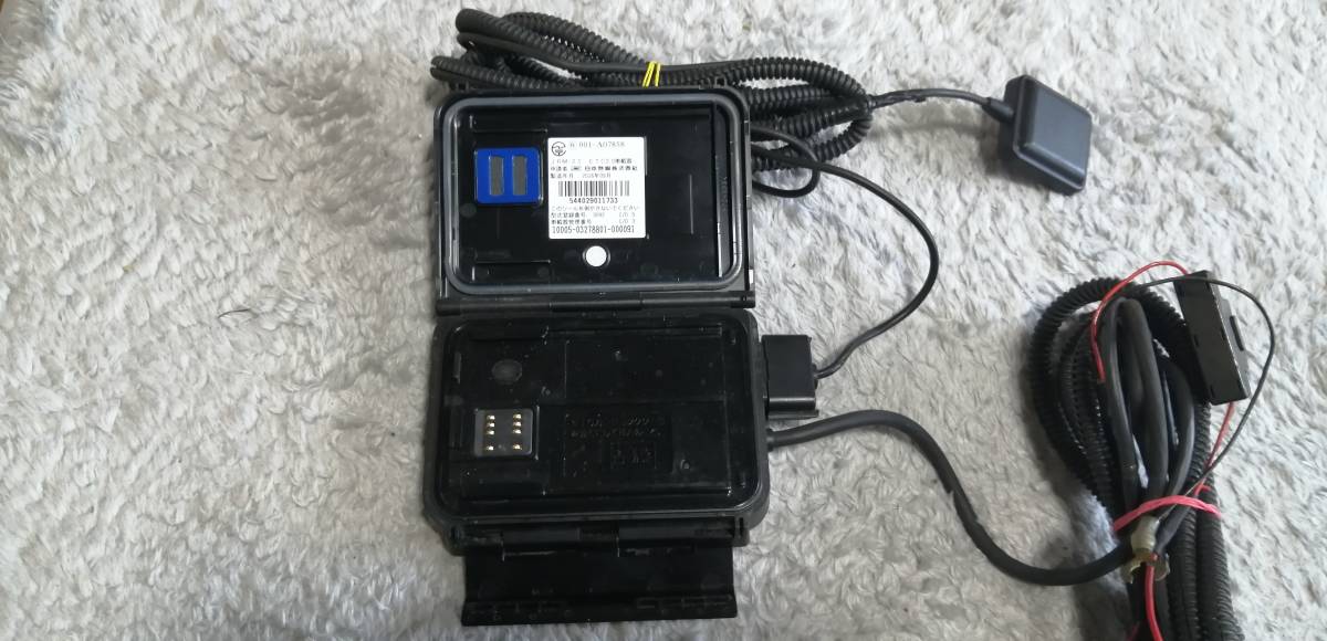 JRM-21 日本無線 バイク用 ETC2.0車載器 アンテナ分離型 ETC バイク用ETC ETC2.0 車載器 通電確認済み 2.0 JRM21 日本無線株式会社 GPS内蔵 分離型 （助成金
