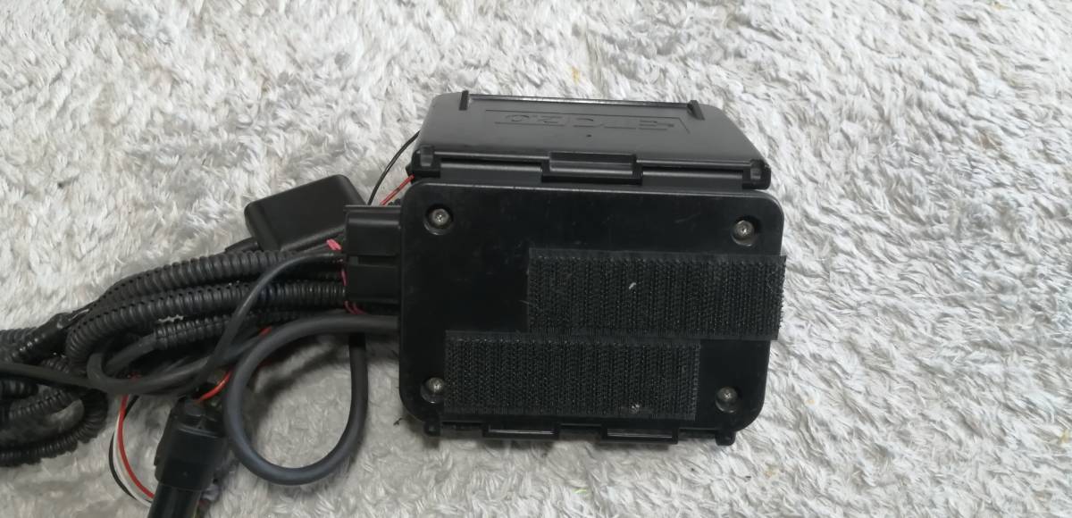 JRM-21 日本無線 バイク用 ETC2.0車載器 アンテナ分離型 ETC バイク用ETC ETC2.0 車載器 通電確認済み 2.0 JRM21 日本無線株式会社 GPS内蔵 分離型 （助成金