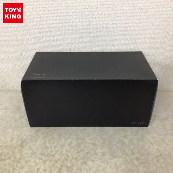 人気SALE，本物保証 1円 京商 1/18 ニッサン フェアレディ NISSAN Faielady Z-L 1970 S30 ホワイトパール(乗用車)｜売買されたオークション情報、yahooの商品情報をアーカイブ公開 - オークファン 乗用車