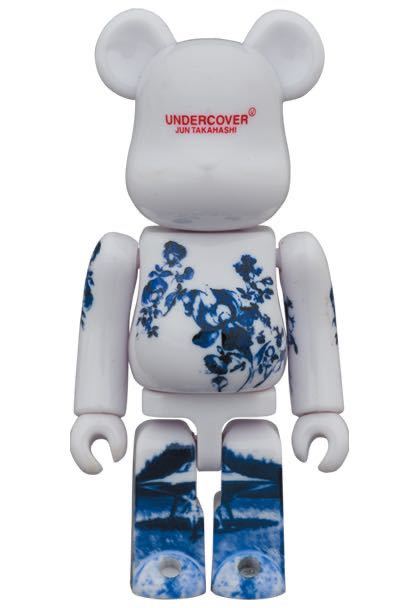 ベアブリック　FUCK OFF 100% フィギュア　黒　未開封　メディコムトイ BE@RBRICK UNDERCOVER & 100% 400% - Medicom 公式通販 ベア