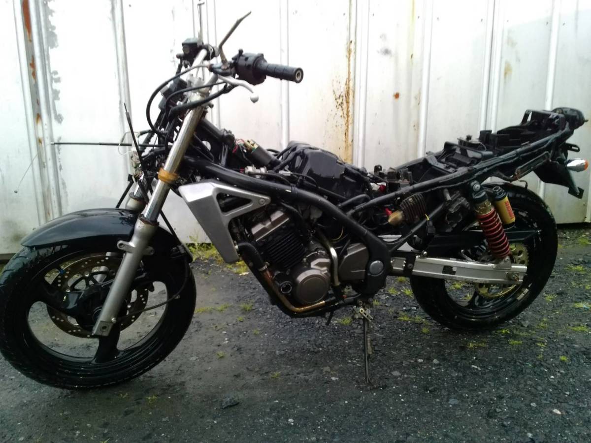 □ バリオス2 ZR250B 部品取り車 関東直配も可能□