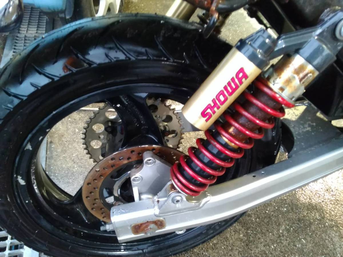 □ バリオス2 ZR250B 部品取り車 関東直配も可能□