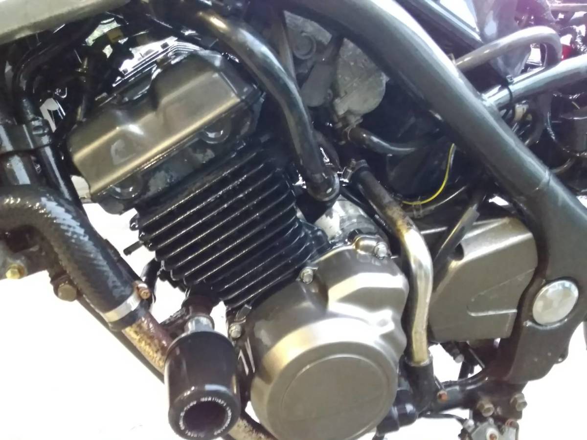 □ バリオス2 ZR250B 部品取り車 関東直配も可能□