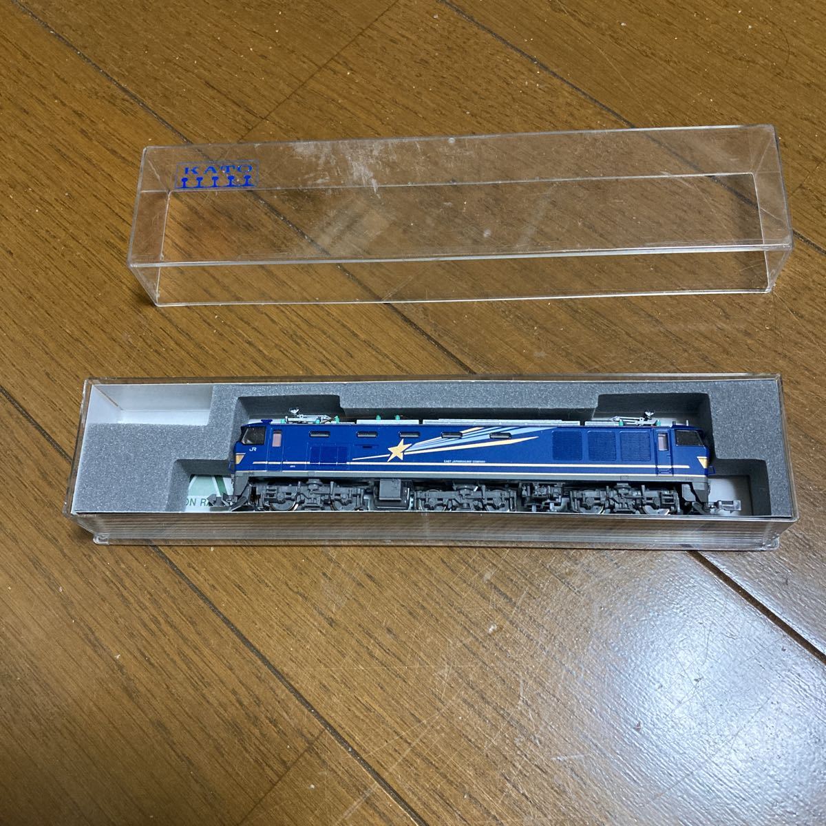 KATO 3065-1 EF510-500 北斗星色 EF510 KATO 3065-1 EF510形500番台 機関