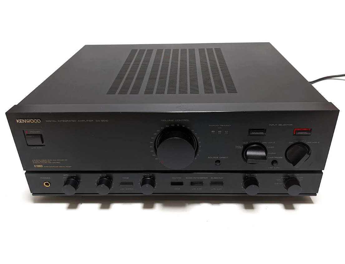 KENWOOD ケンウッド DA-9010 プリメインアンプ DAC内蔵 DAコンバーター 〈管理番号:K04013〉 DA-9010 プリメインアンプ KENWOOD ■□KENWOOD 本体 ケンウッド□■032308005J□■