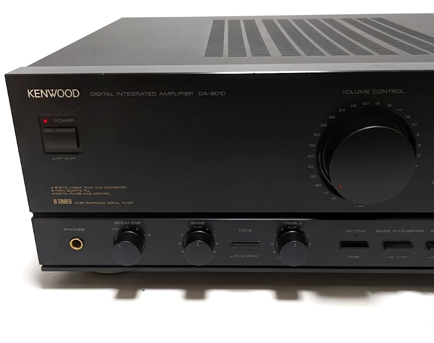 KENWOOD ケンウッド DA-9010 プリメインアンプ DAC内蔵 DAコンバーター 〈管理番号:K04013〉 DA-9010 プリメインアンプ KENWOOD ■□KENWOOD 本体 ケンウッド□■032308005J□■