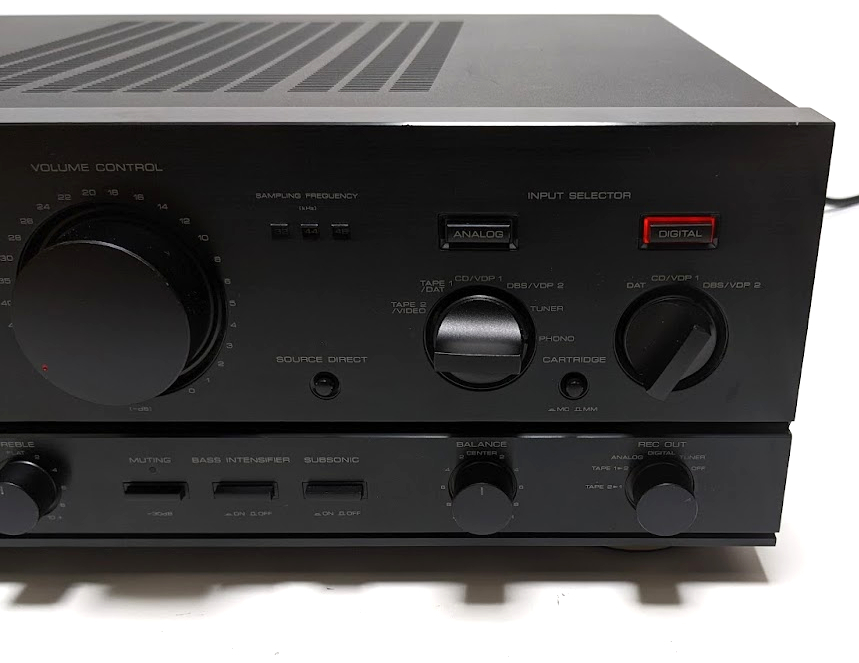 KENWOOD ケンウッド DA-9010 プリメインアンプ DAC内蔵 DAコンバーター 〈管理番号:K04013〉 DA-9010 プリメインアンプ KENWOOD ■□KENWOOD 本体 ケンウッド□■032308005J□■