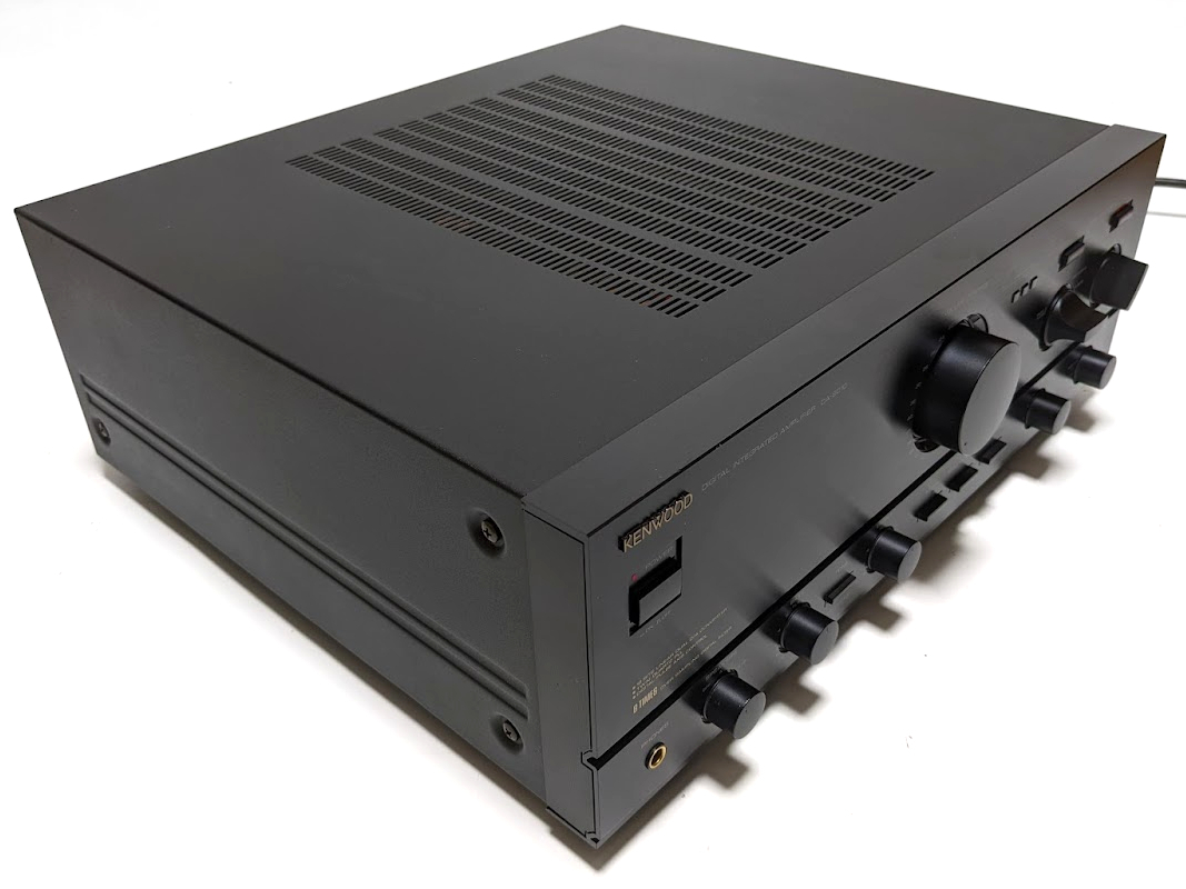 KENWOOD ケンウッド DA-9010 プリメインアンプ DAC内蔵 DAコンバーター 〈管理番号:K04013〉 DA-9010 プリメインアンプ KENWOOD ■□KENWOOD 本体 ケンウッド□■032308005J□■