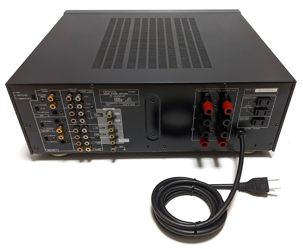 KENWOOD ケンウッド DA-9010 プリメインアンプ DAC内蔵 DAコンバーター 〈管理番号:K04013〉 DA-9010 プリメインアンプ KENWOOD ■□KENWOOD 本体 ケンウッド□■032308005J□■