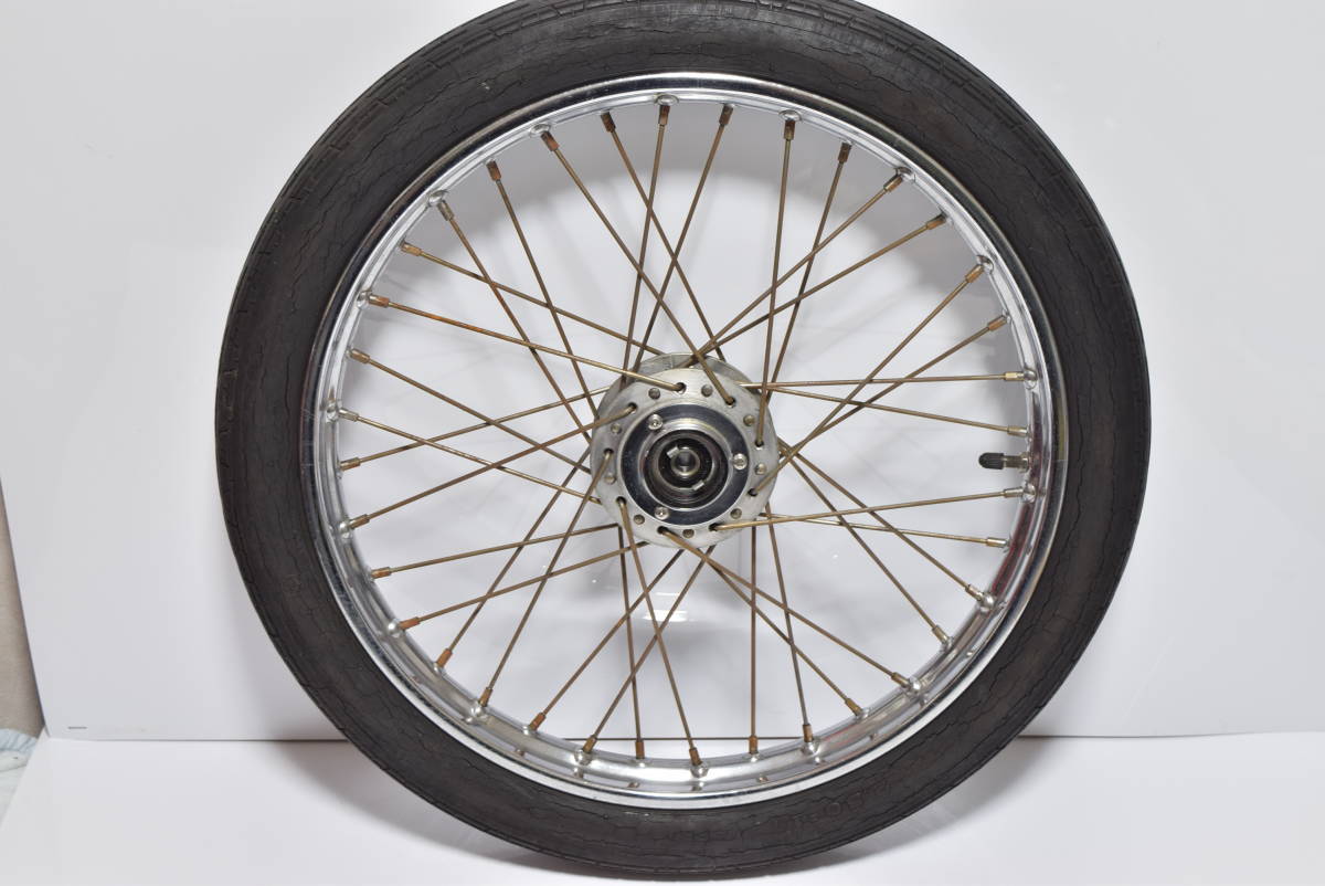 CB50S AC02 純正フロントホイール スポークホイール 1.40×17 17インチ