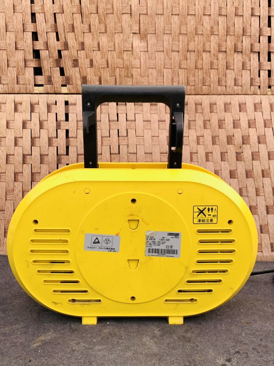 KARCHER ケルヒャージャパン株式会社 JTK25 - ケルヒャー 高圧洗浄機JTK-25