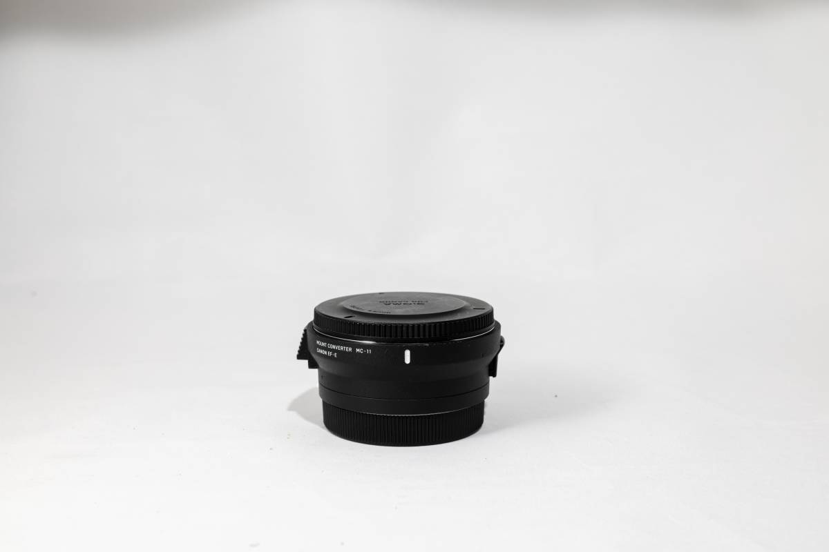 SIGMA MOUNT CONVERTER MC-11 CANON EF-E ソニー用 マウント変換