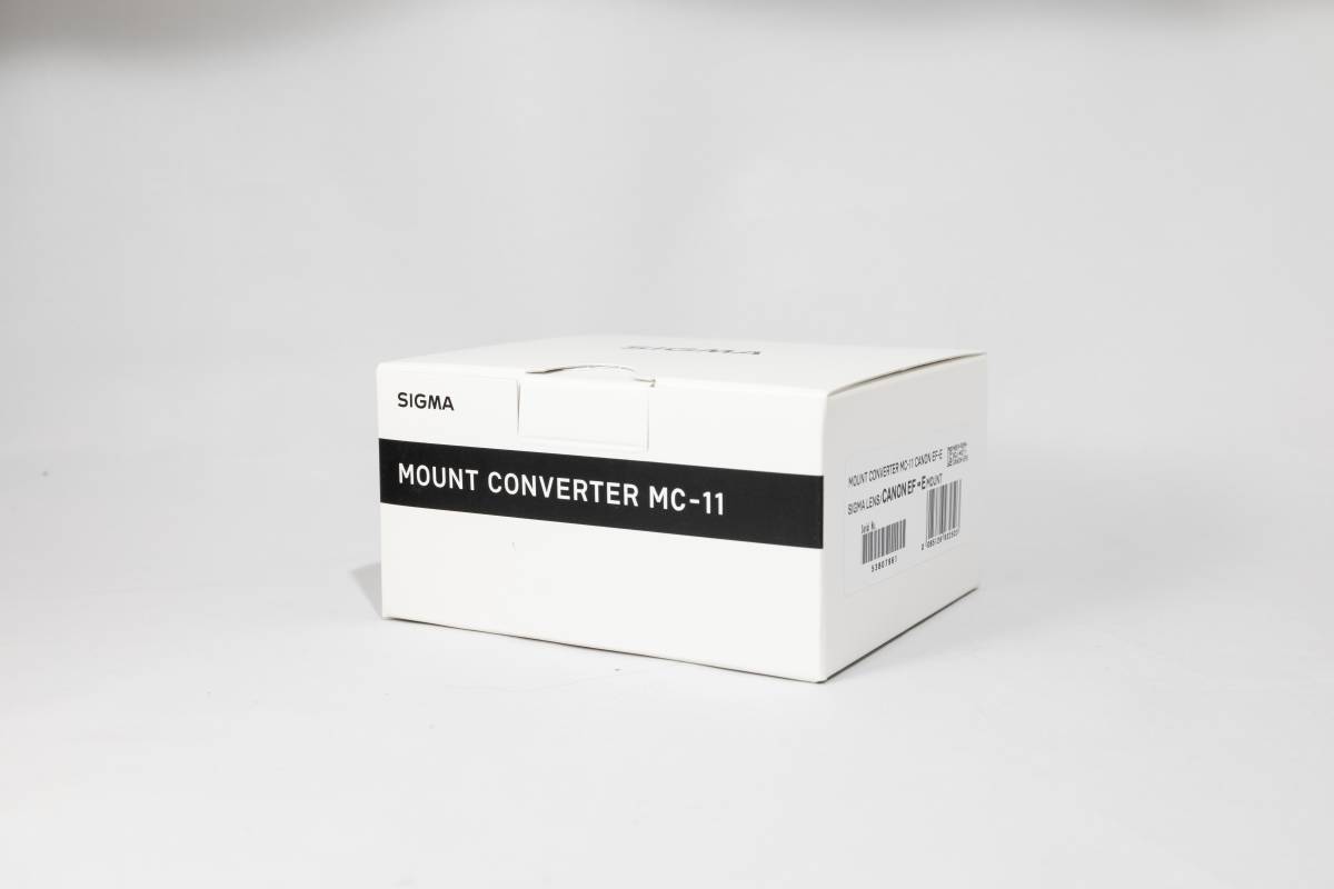 SIGMA MOUNT CONVERTER MC-11 CANON EF-E ソニー用 マウント変換アダプター 元箱 MC-11 Sigma Mount Select Brand on