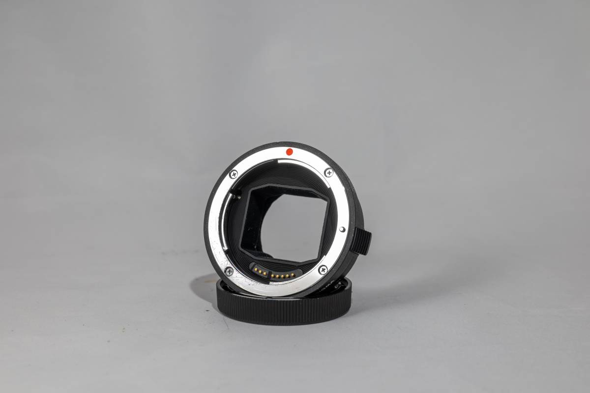 SIGMA MOUNT CONVERTER MC-11 CANON EF-E ソニー用 マウント変換