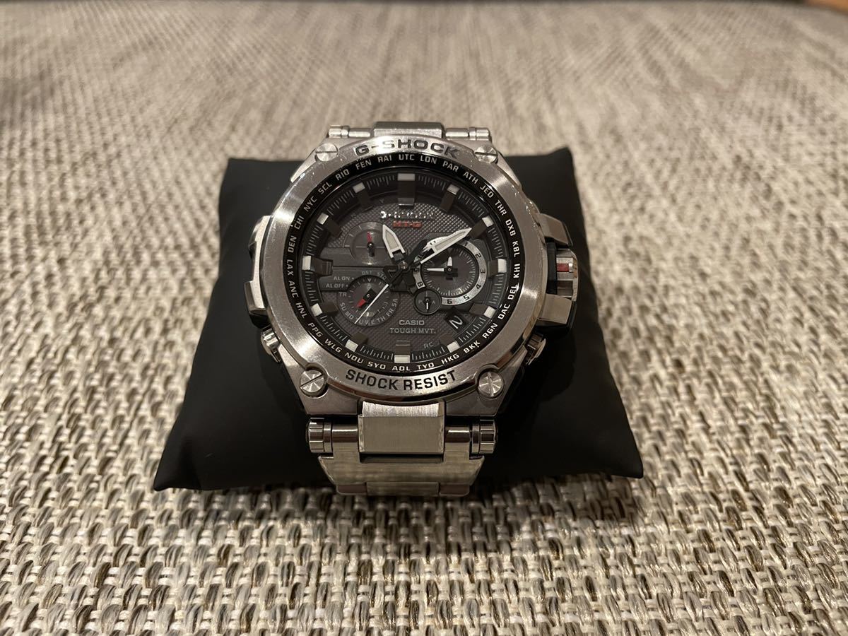MT-G G-Shock Casio Watch Solar MTG-S1000D G-SHOCK - Radio | Japan 