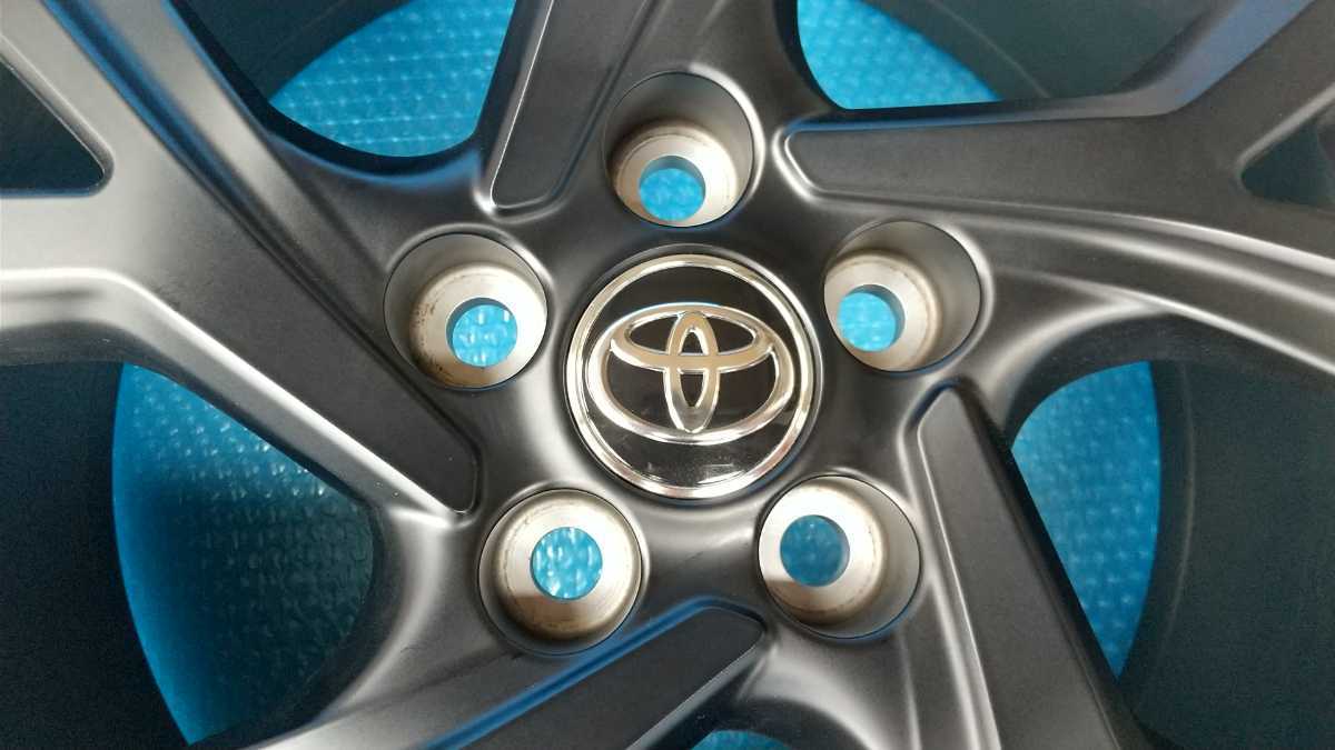 納車前外し トヨタ C-HR 特別仕様車 G Mode-Nero Safety Plus II 純正 