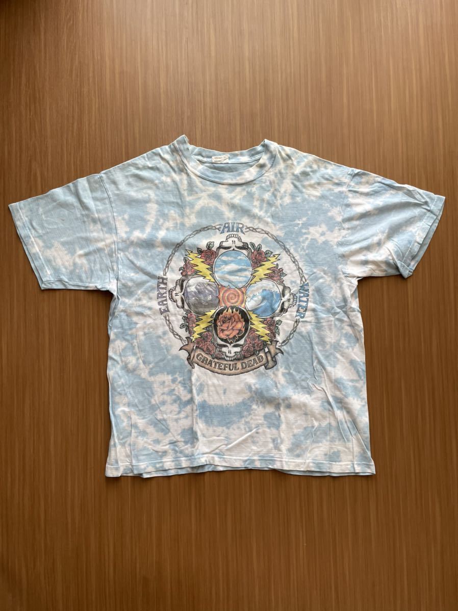 タイダイ グレイトフルデッド アメリカ製 Tシャツ 80年代 90年代 USA製