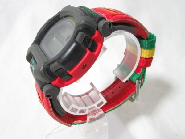 電池交換済 稼働品 CASIO カシオ G-SHOCK Gショック DW-002BM ボブ