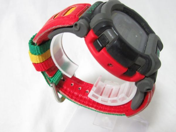 電池交換済 稼働品 CASIO カシオ G-SHOCK Gショック DW-002BM ボブ